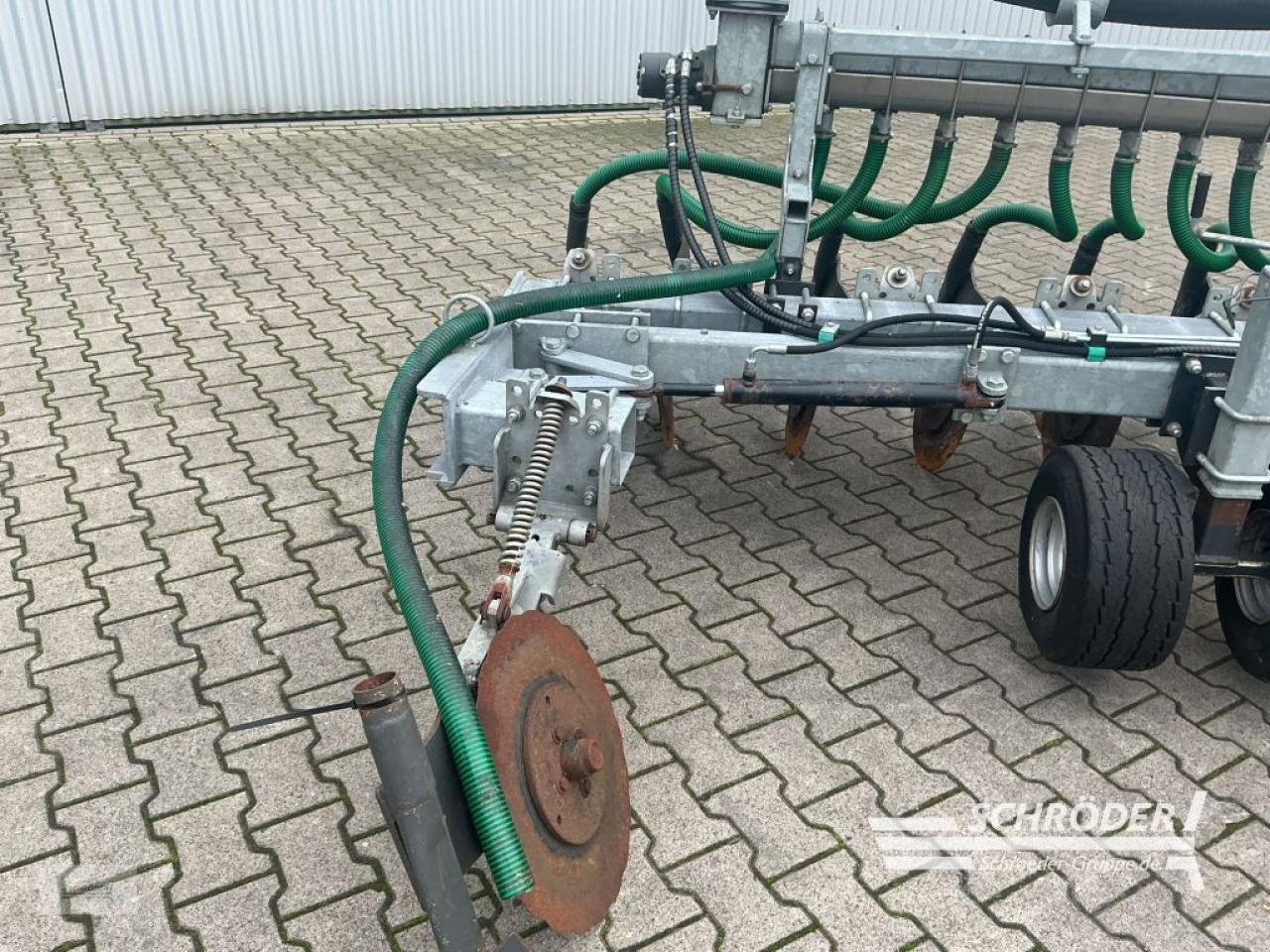 Sonstige Gülletechnik & Dungtechnik des Typs Sonstige SCHLITZGERÄT | GÜLLESCHLITZE 9,00 M, Gebrauchtmaschine in Lastrup (Bild 4)